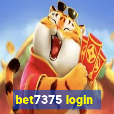 bet7375 login